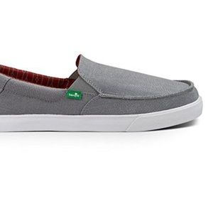 Men’s Sanuk Canvas Slip On Size 12 New